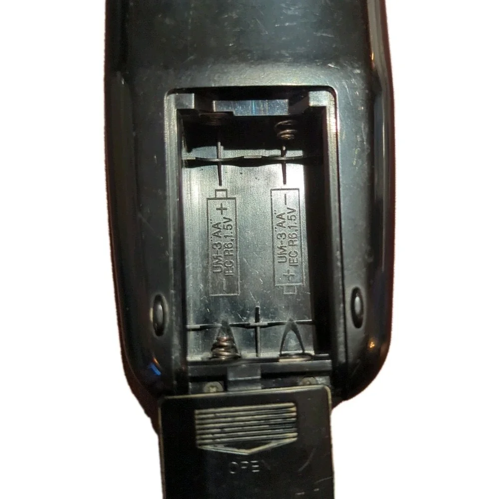 JVC RM-C678 TV VCR MasterCommand Remote Control Tested OEM Replacement - Picture 5 of 6